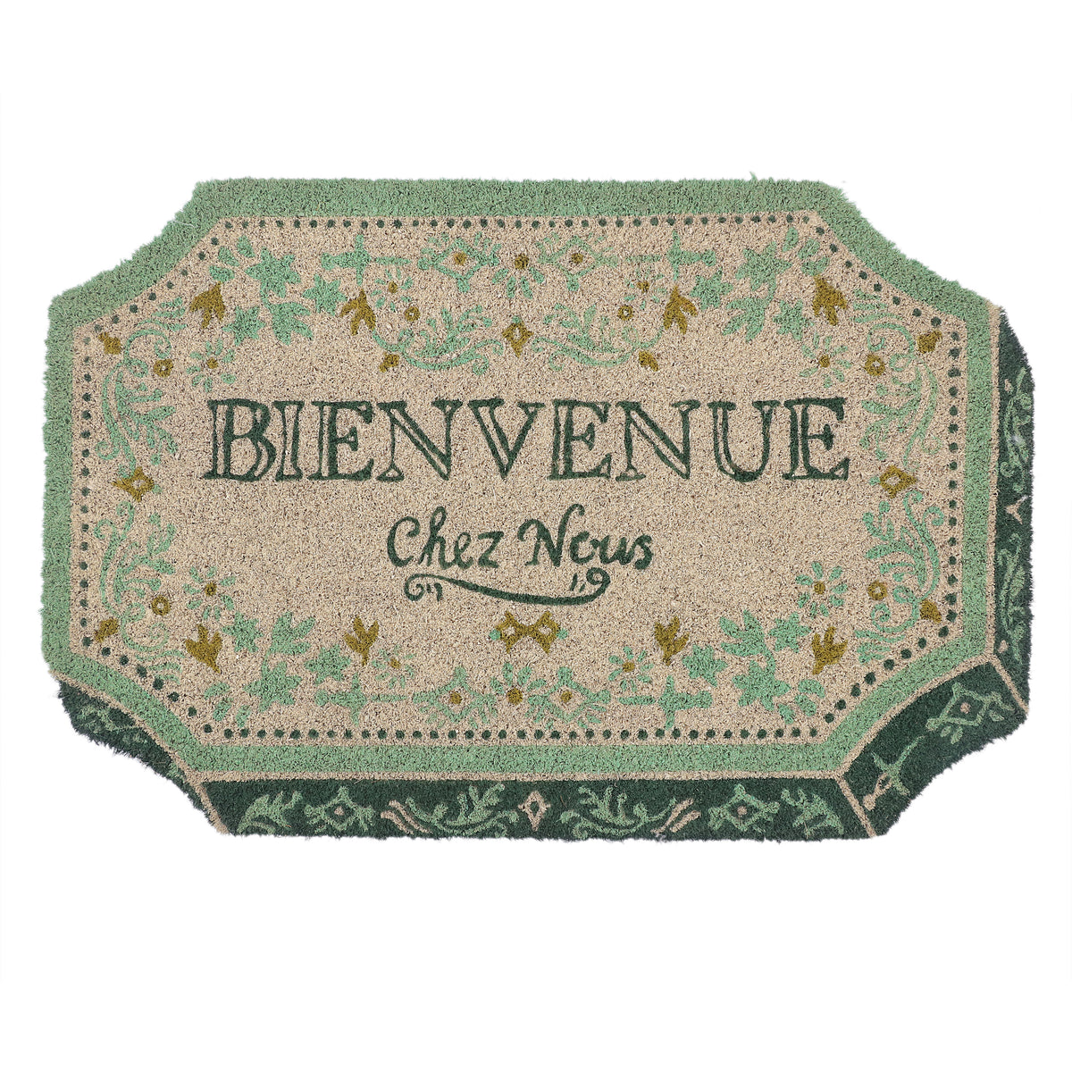Bienvenue Chez Nous Coir Doormat