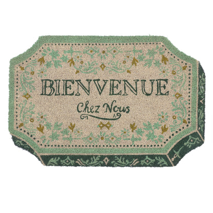 Bienvenue Chez Nous Coir Doormat