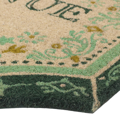Bienvenue Chez Nous Coir Doormat