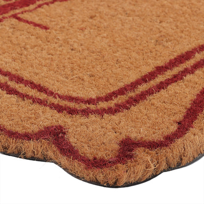 Gingerbread House Coir Doormat