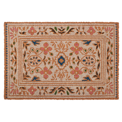 Vintage Garden Coir Doormat