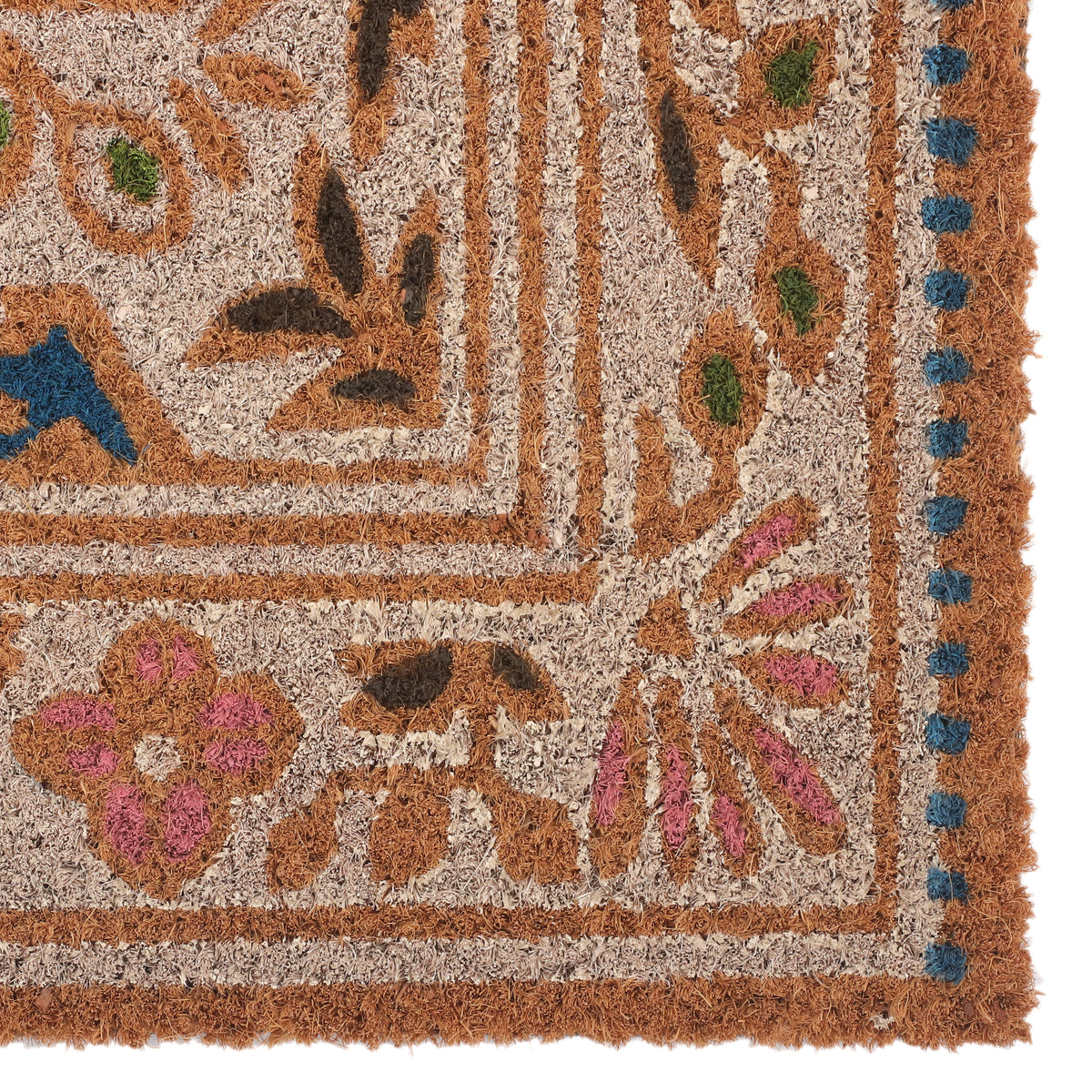 Vintage Garden Coir Doormat