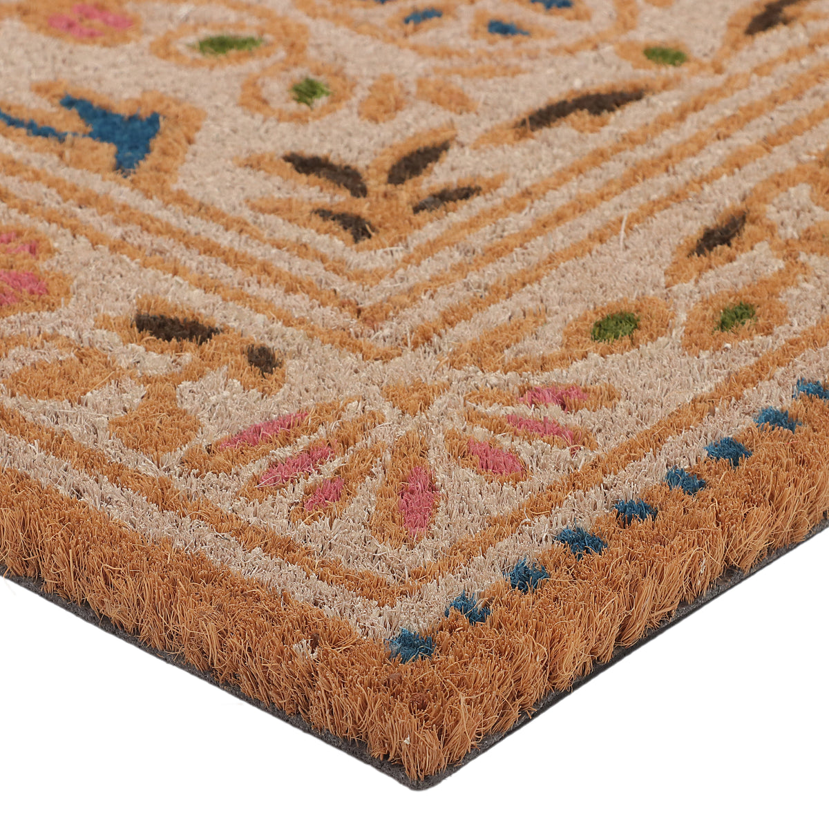 Vintage Garden Coir Doormat