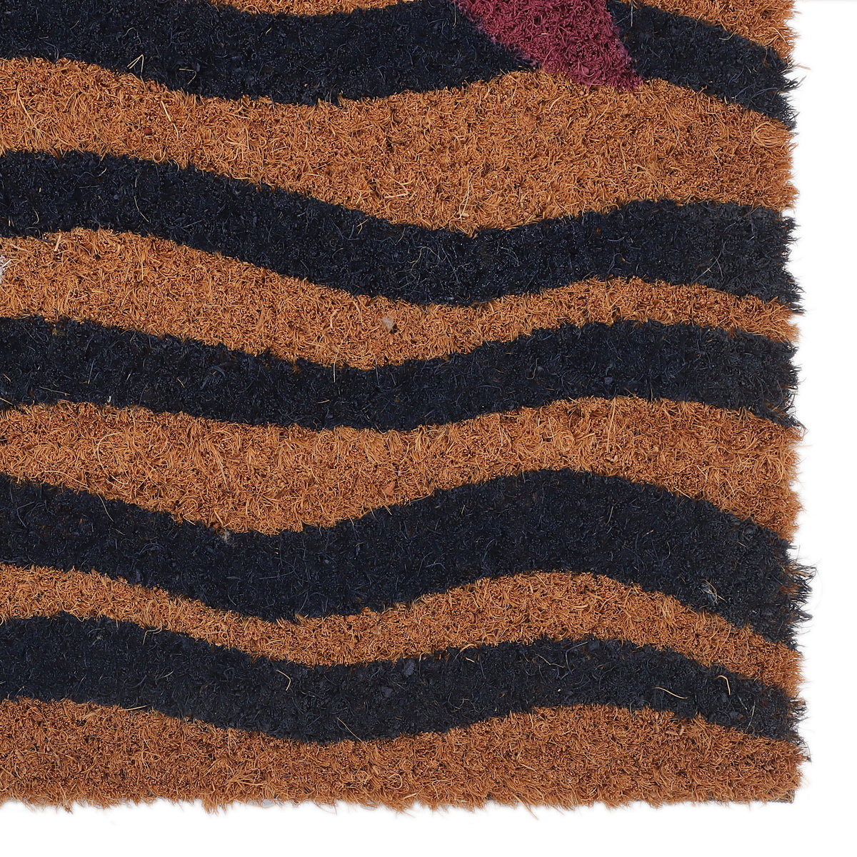 OH HI Coir Doormat