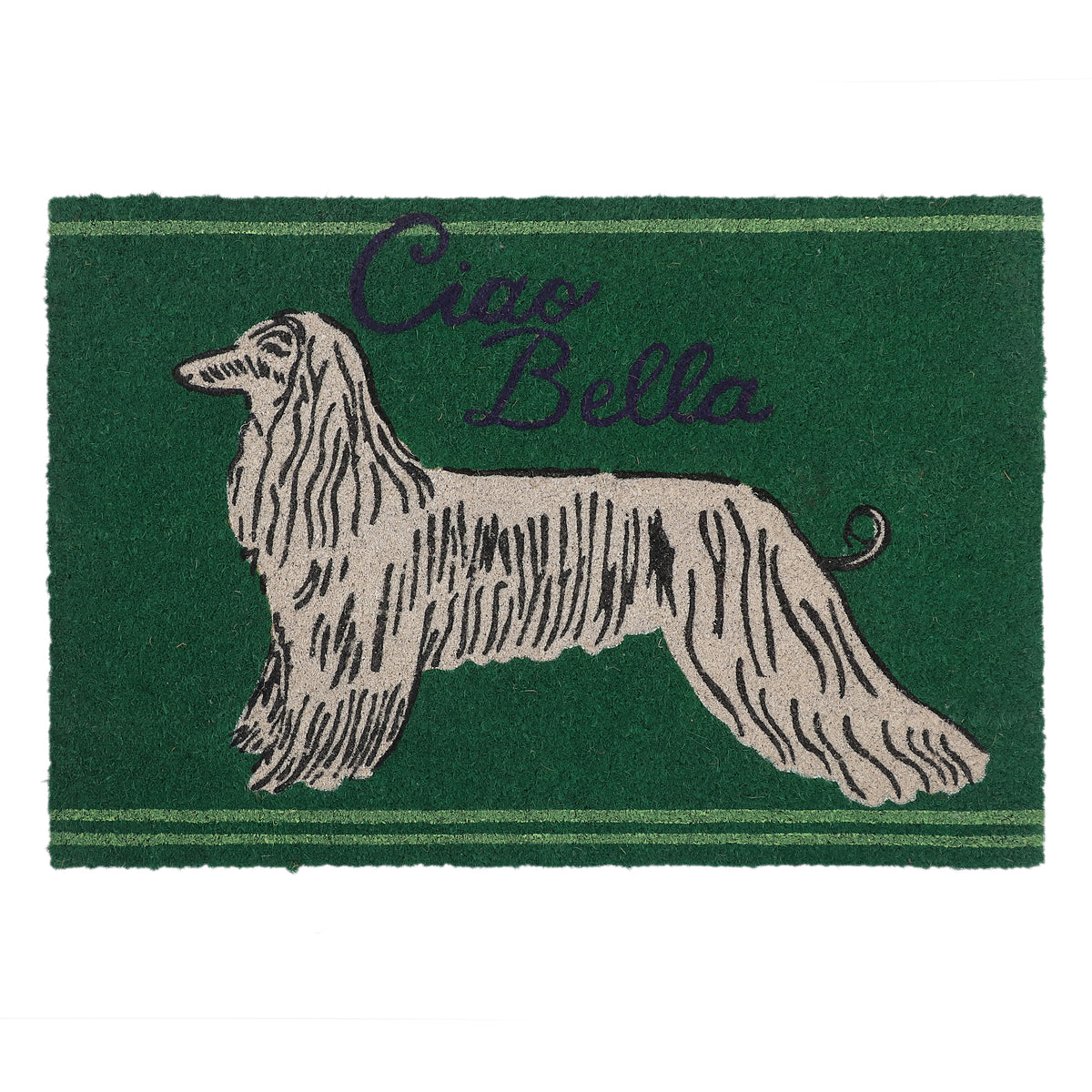 Ciao Bella Coir Doormat