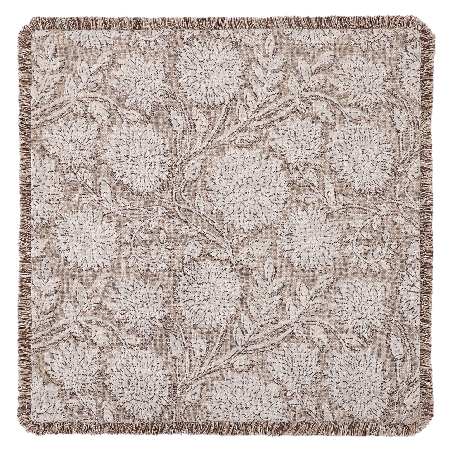 Earthy Botanical Cushion Cover