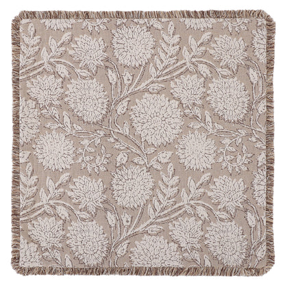 Earthy Botanical Cushion Cover