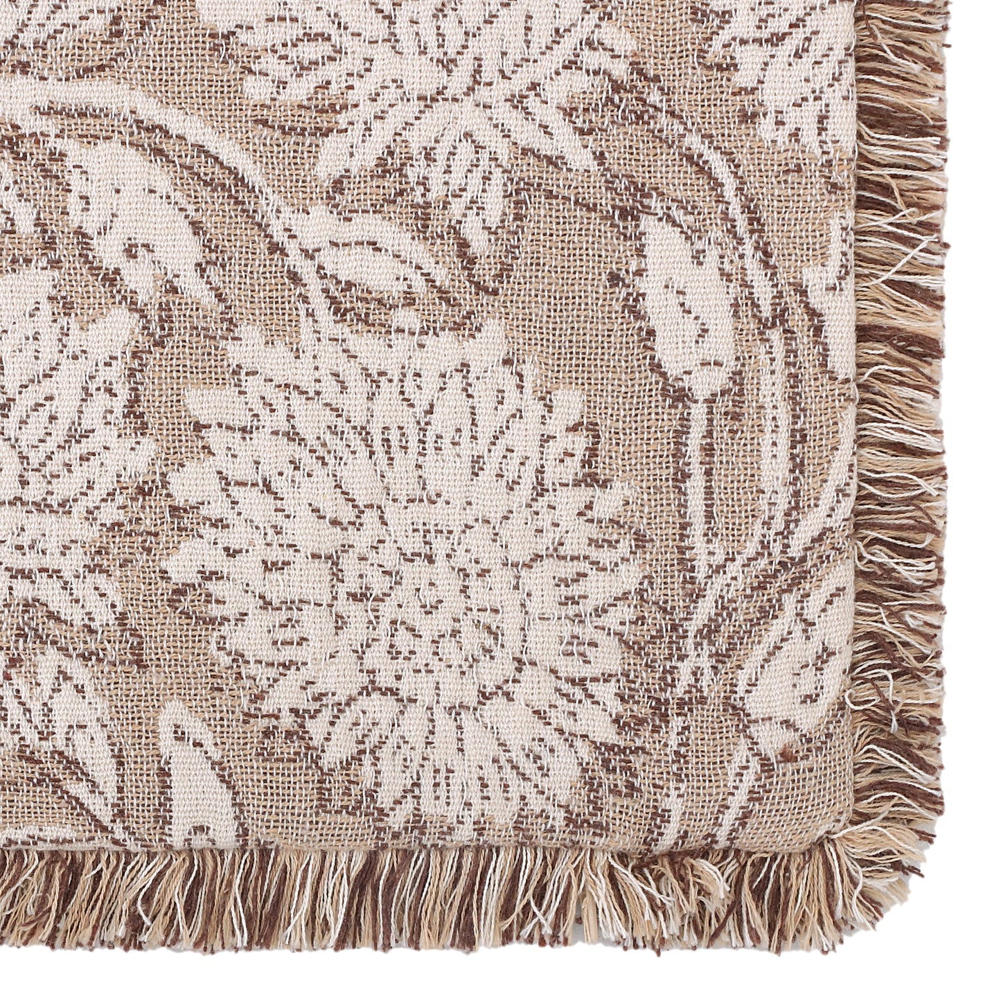 Earthy Botanical Cushion Cover
