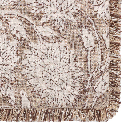 Earthy Botanical Cushion Cover