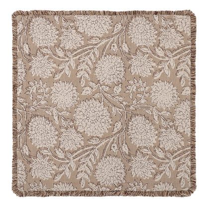 Earthy Botanical Cushion Cover