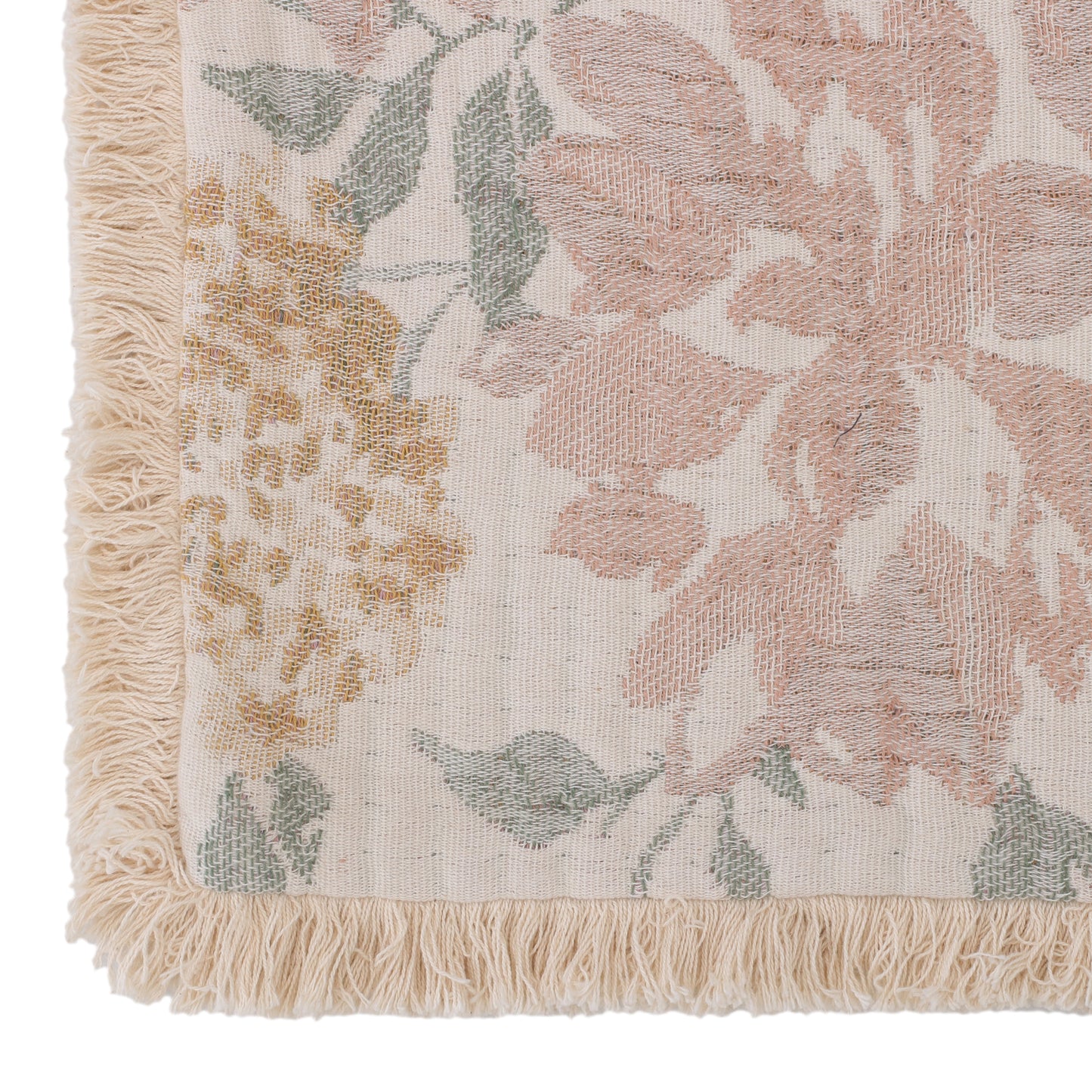 Reversible Floral Tapestry Cushion Cover