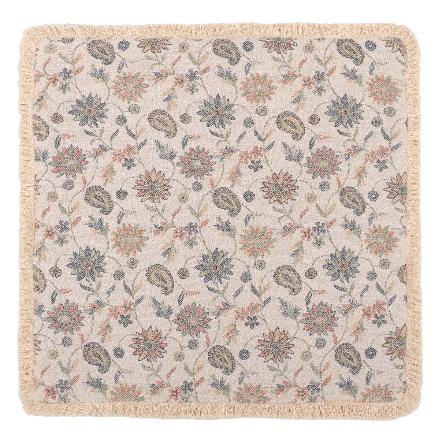 Reversible Jacquard Cushion Cover