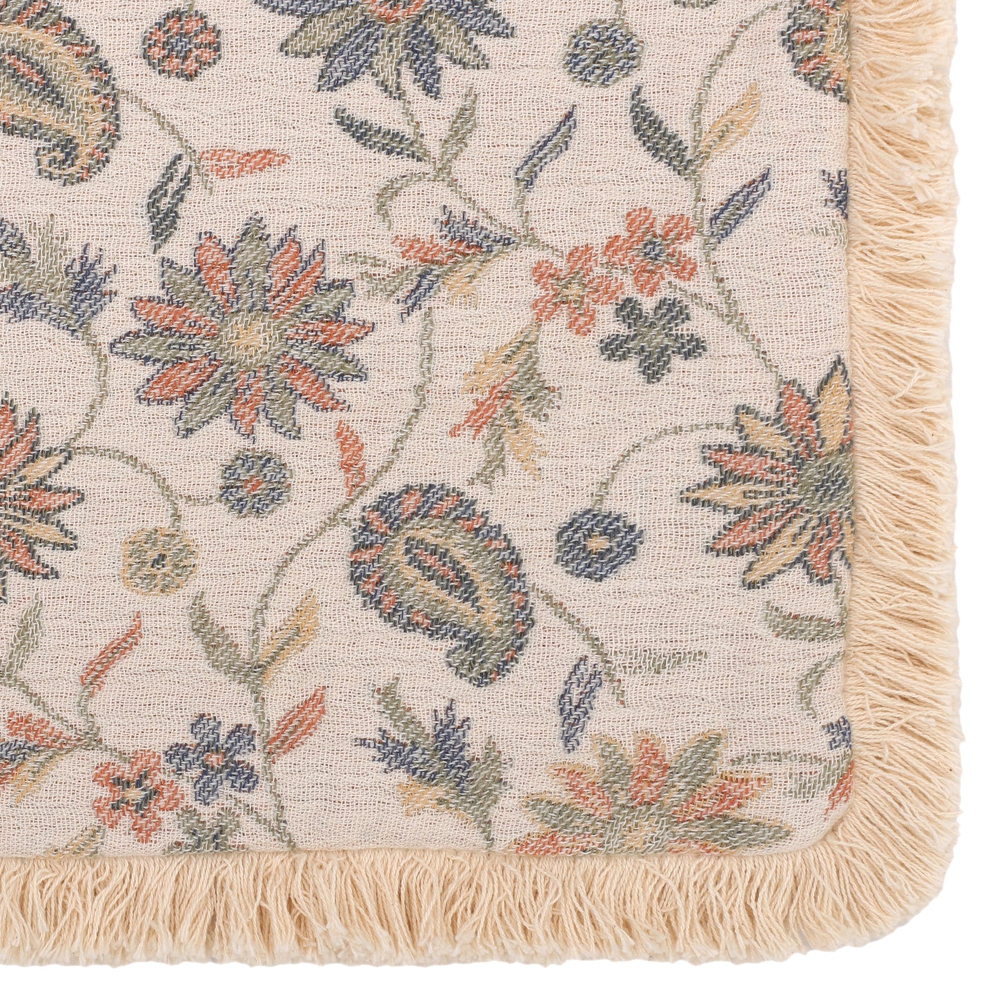 Reversible Jacquard Cushion Cover