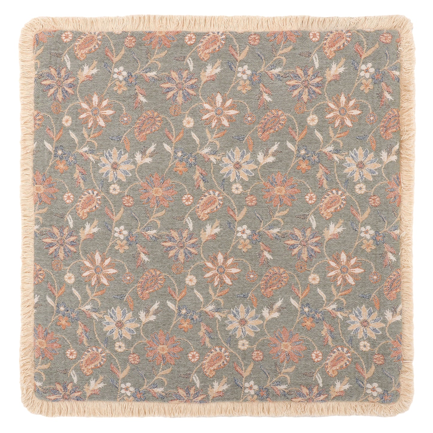 Reversible Jacquard Cushion Cover