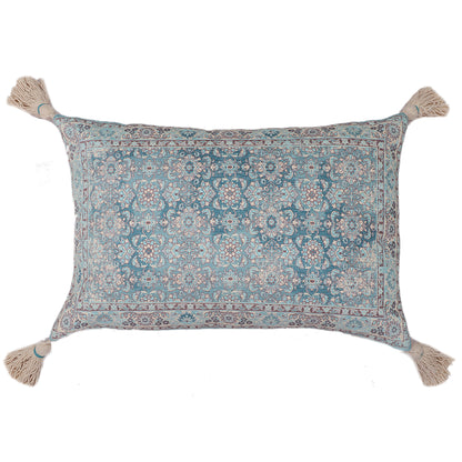 Sea Blue Cushion Cover