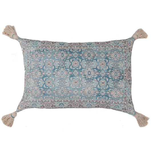 Sea Blue Cushion Cover