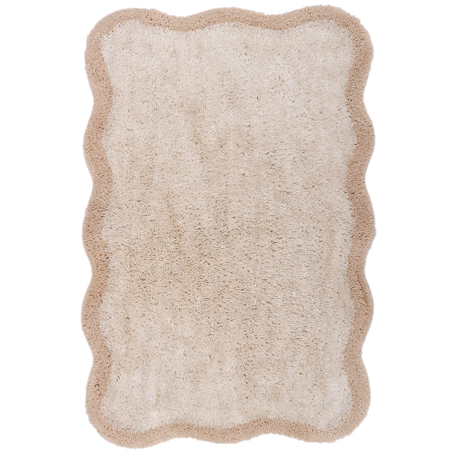 Scalloped Edge Bathmat