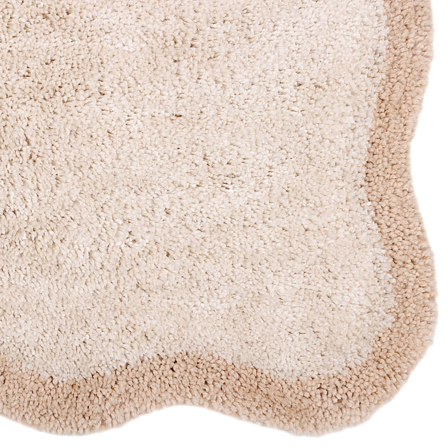 Scalloped Edge Bathmat