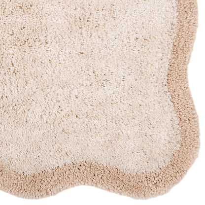 Scalloped Edge Bathmat
