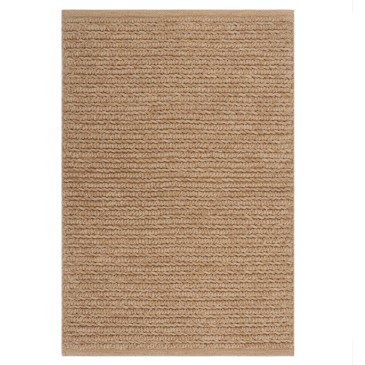 Natural Texture Hand Woven PET Mat