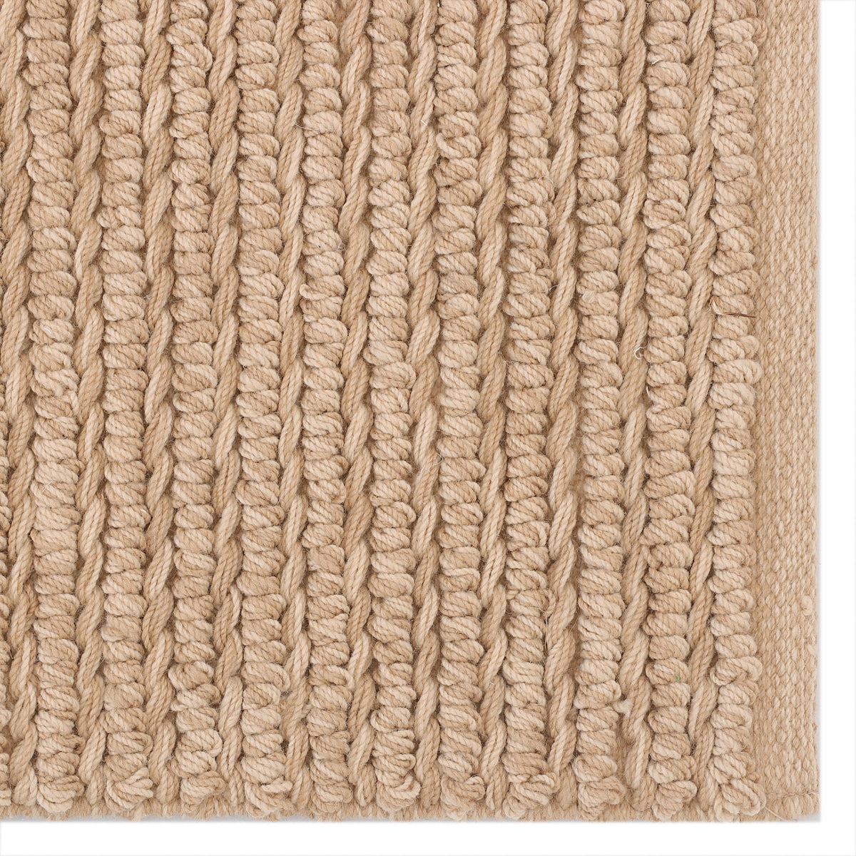 Natural Texture Hand Woven PET Mat
