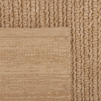 Natural Texture Hand Woven PET Mat