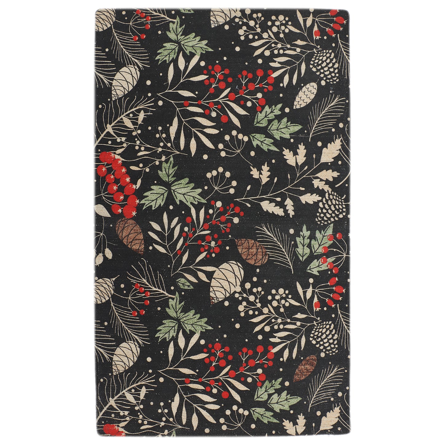 Noel Night Garden Dhurrie