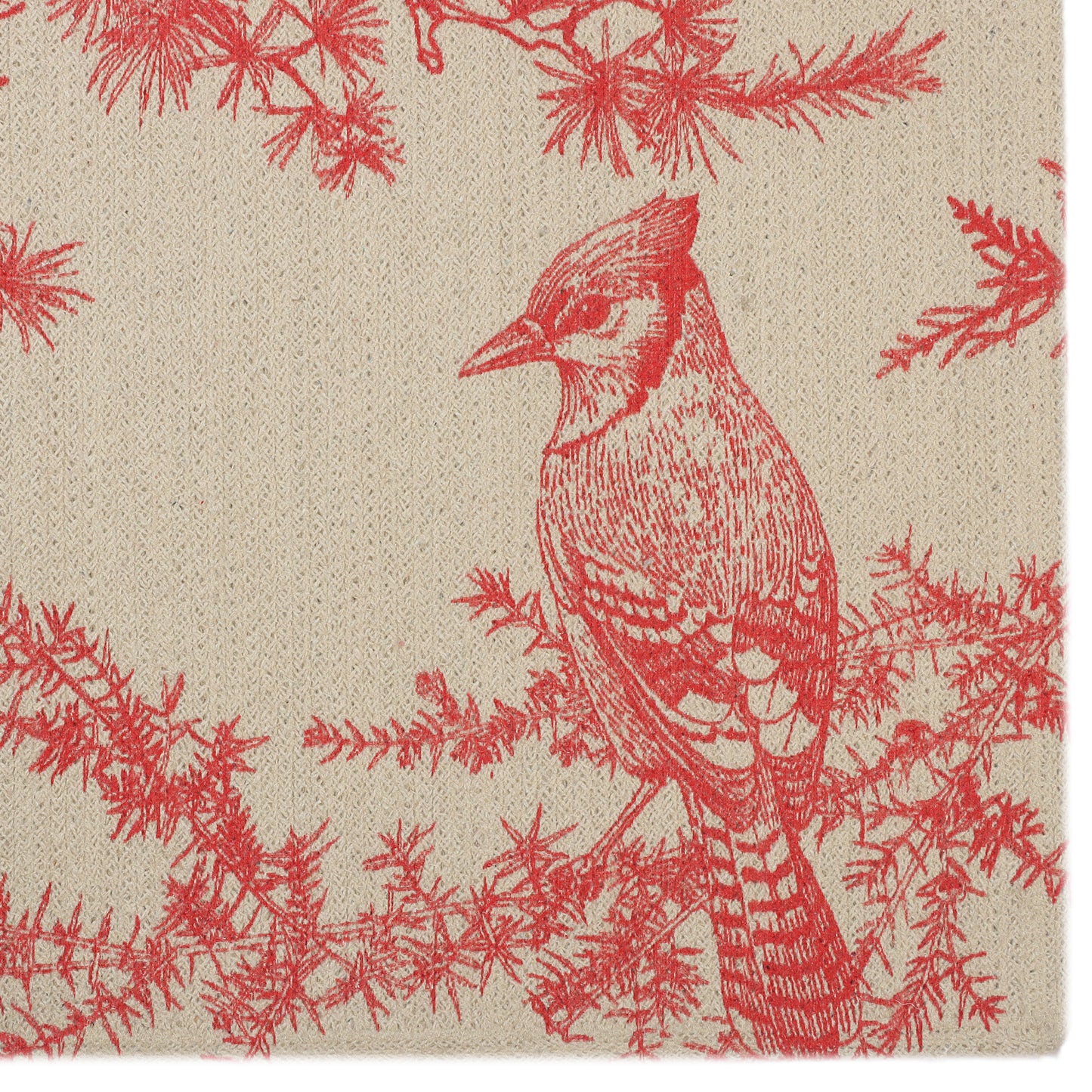 On Point Cardinal Dhurrie