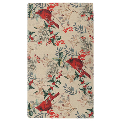 Red Cardinal Dhurrie