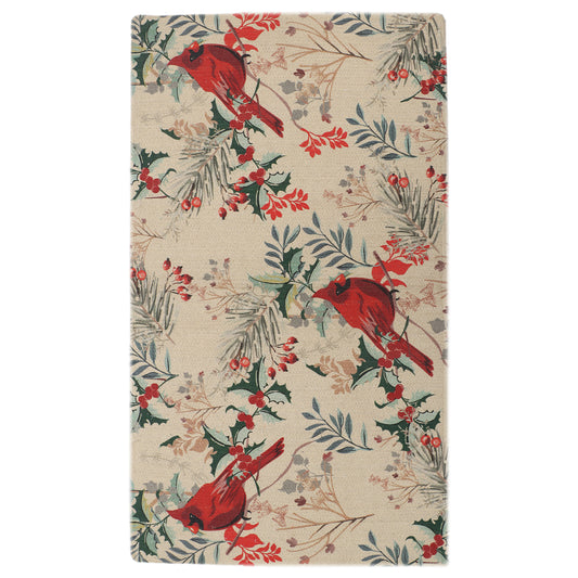 Red Cardinal Dhurrie