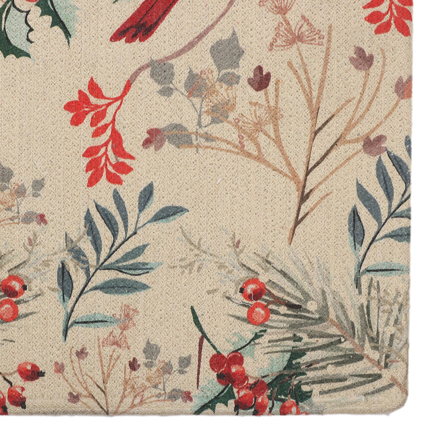 Red Cardinal Dhurrie