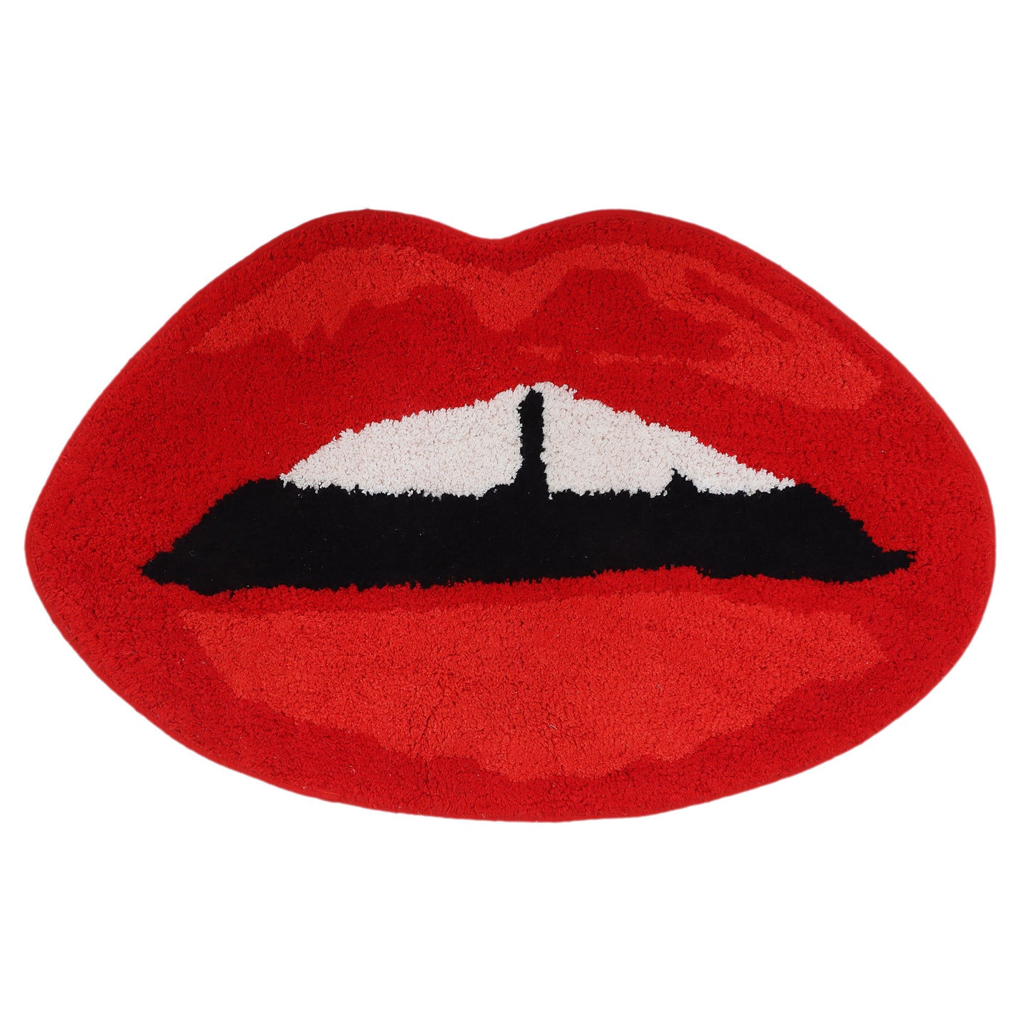 Lip Shaped Bath Mat