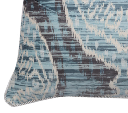 Celestial Weave Print Cushion Cover