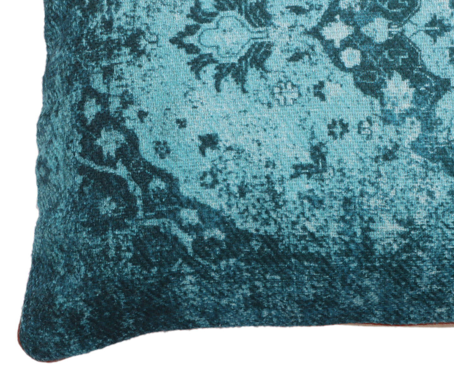 Turquoise Cushion Cover