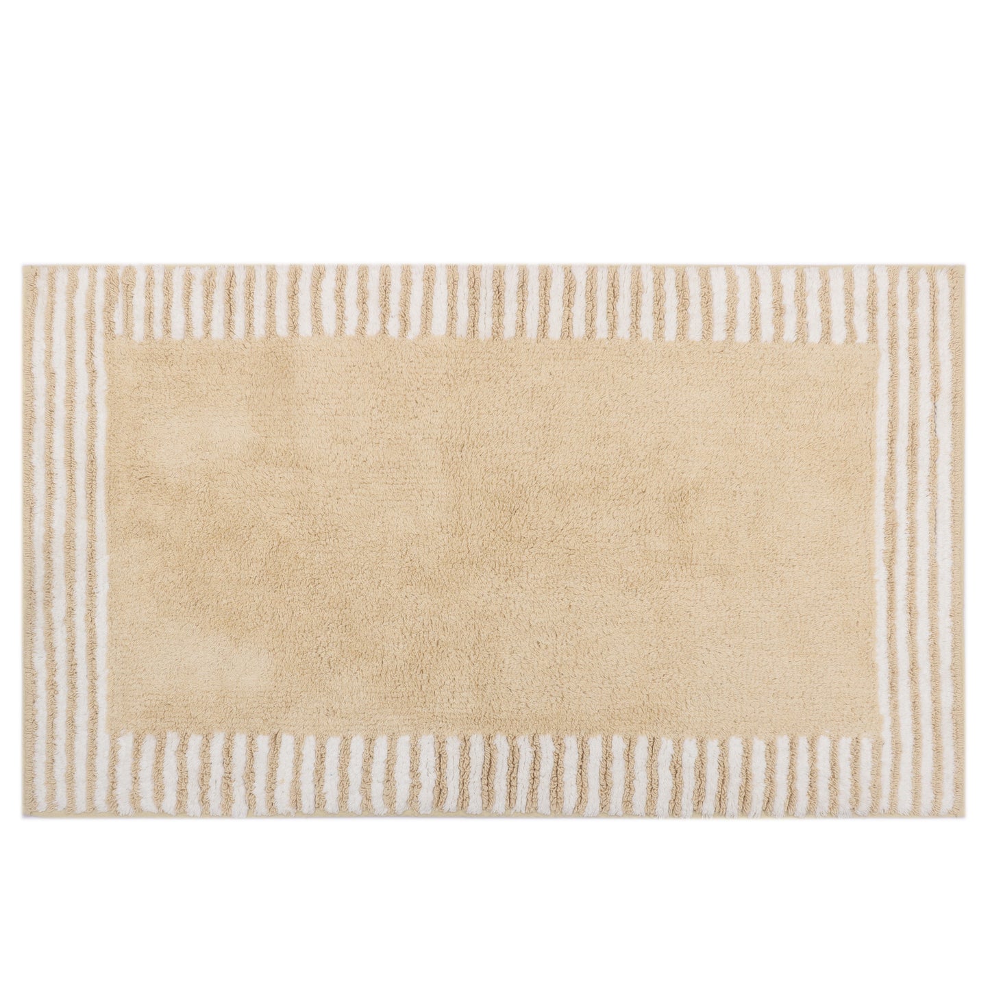 Ivory Cotton Bath Mat