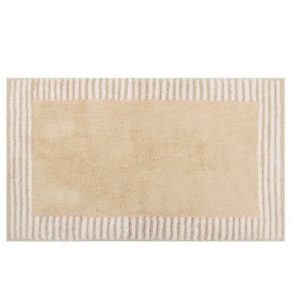 Ivory Cotton Bath Mat