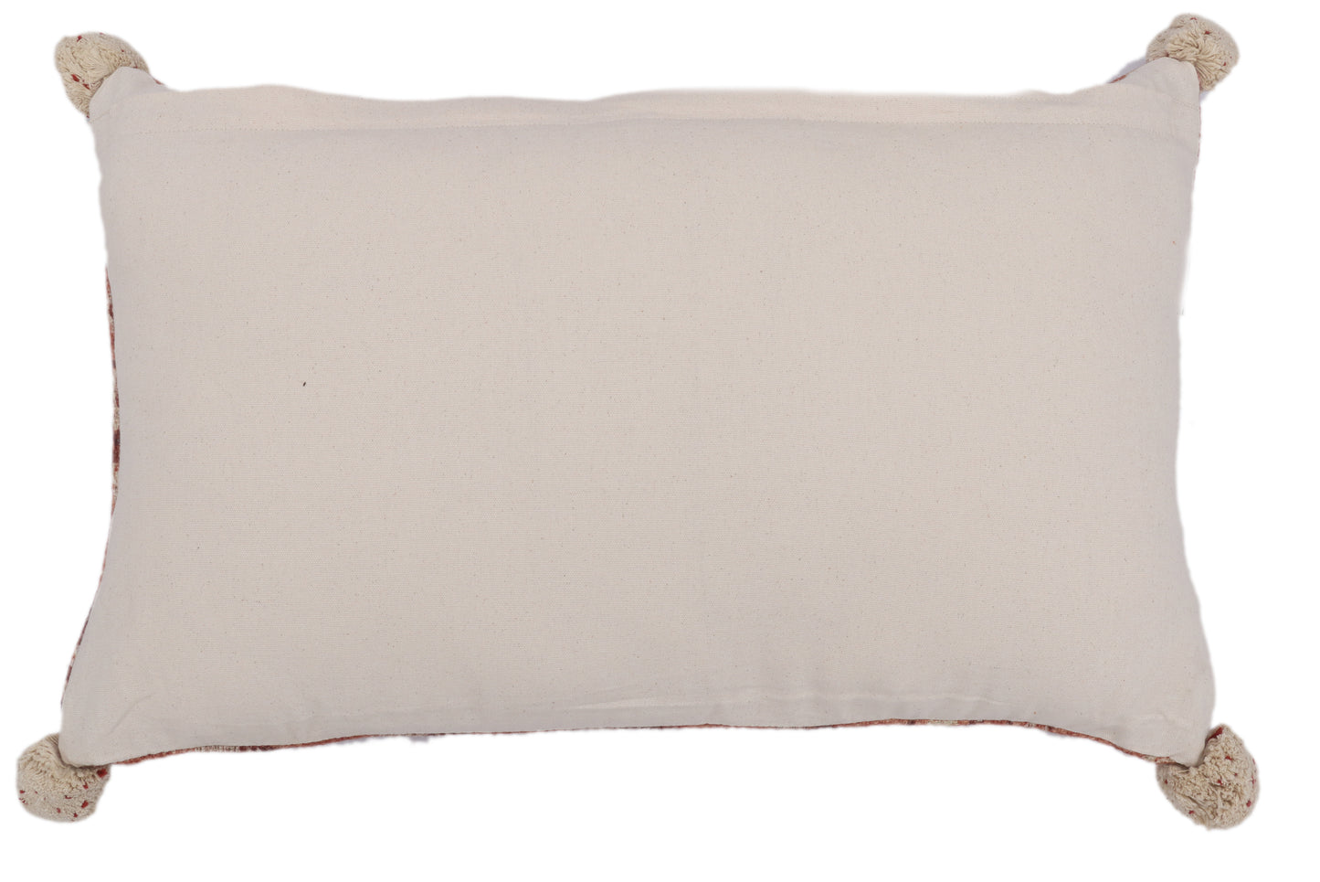 Rustic Paisley print cushion cover