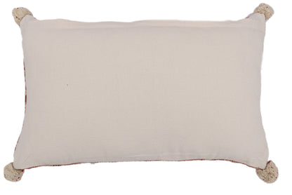 Rustic Paisley print cushion cover