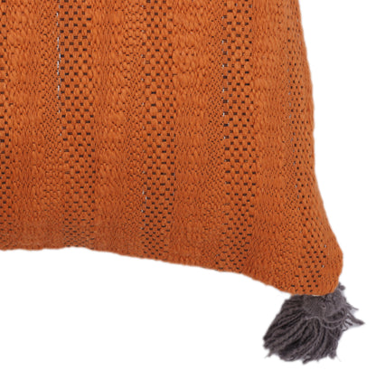 Burnt Orange Cushion Cover