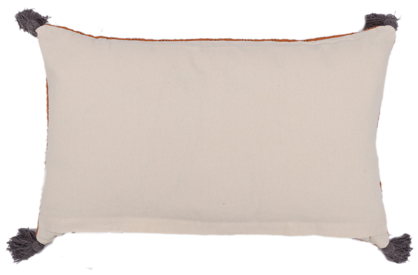 Burnt Orange Cushion Cover