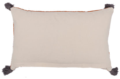 Burnt Orange Cushion Cover