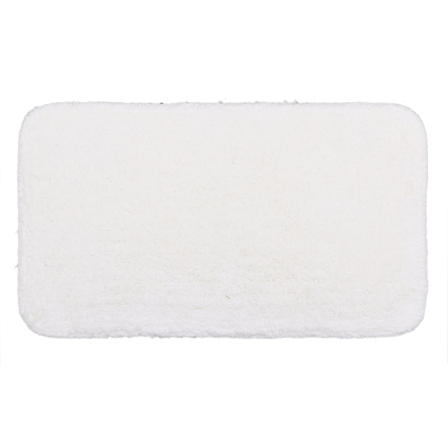White Cotton Bath Mat