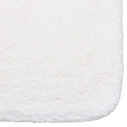 White Cotton Bath Mat