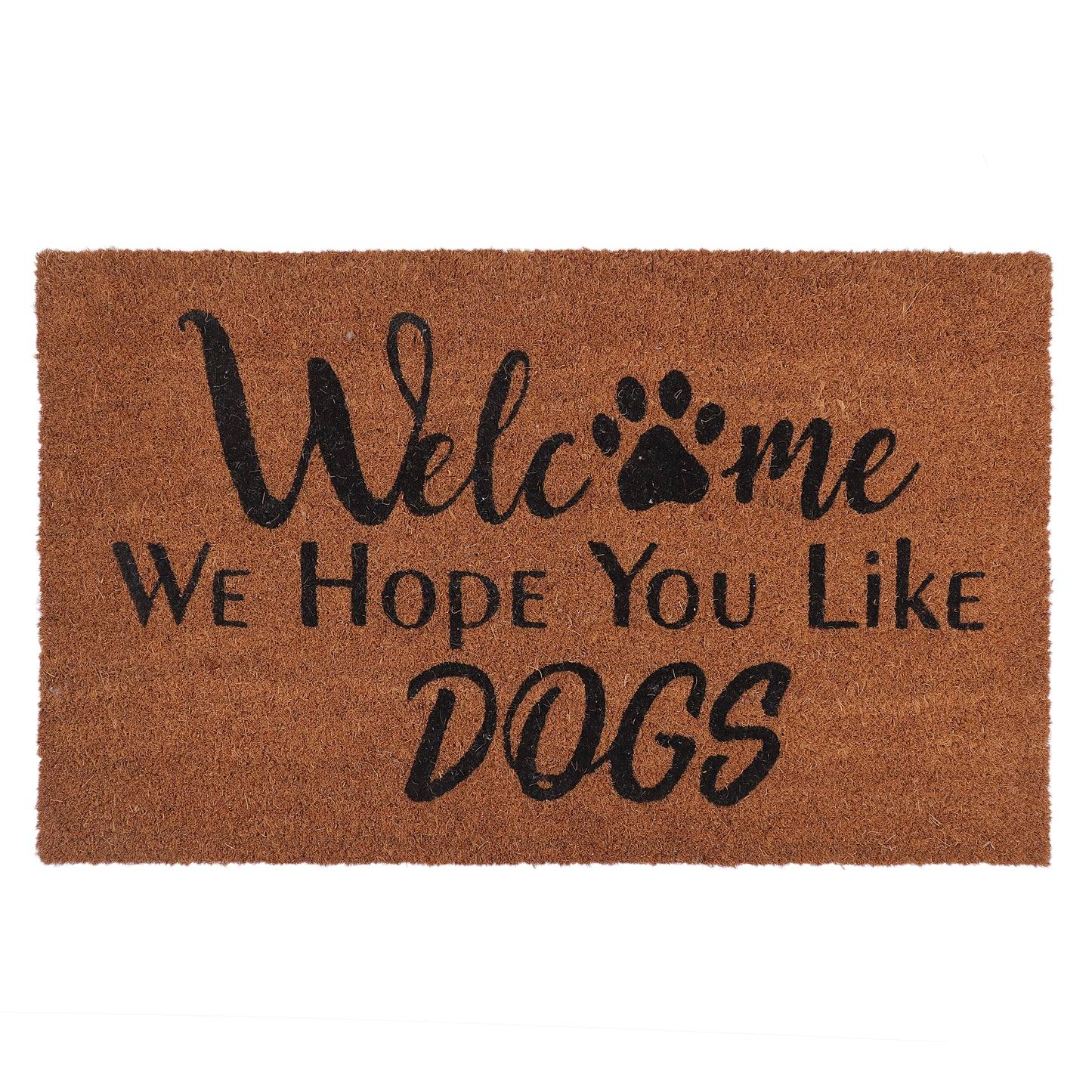 Hope You Like Dogs Doormat