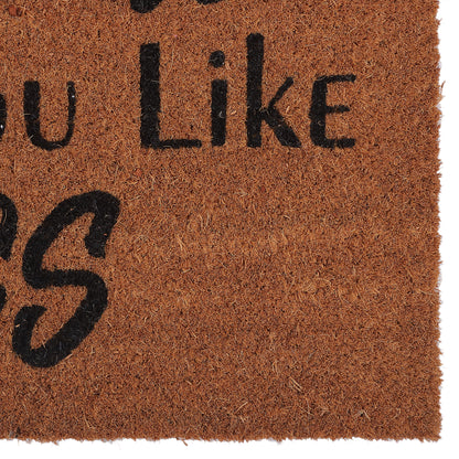 Hope You Like Dogs Doormat