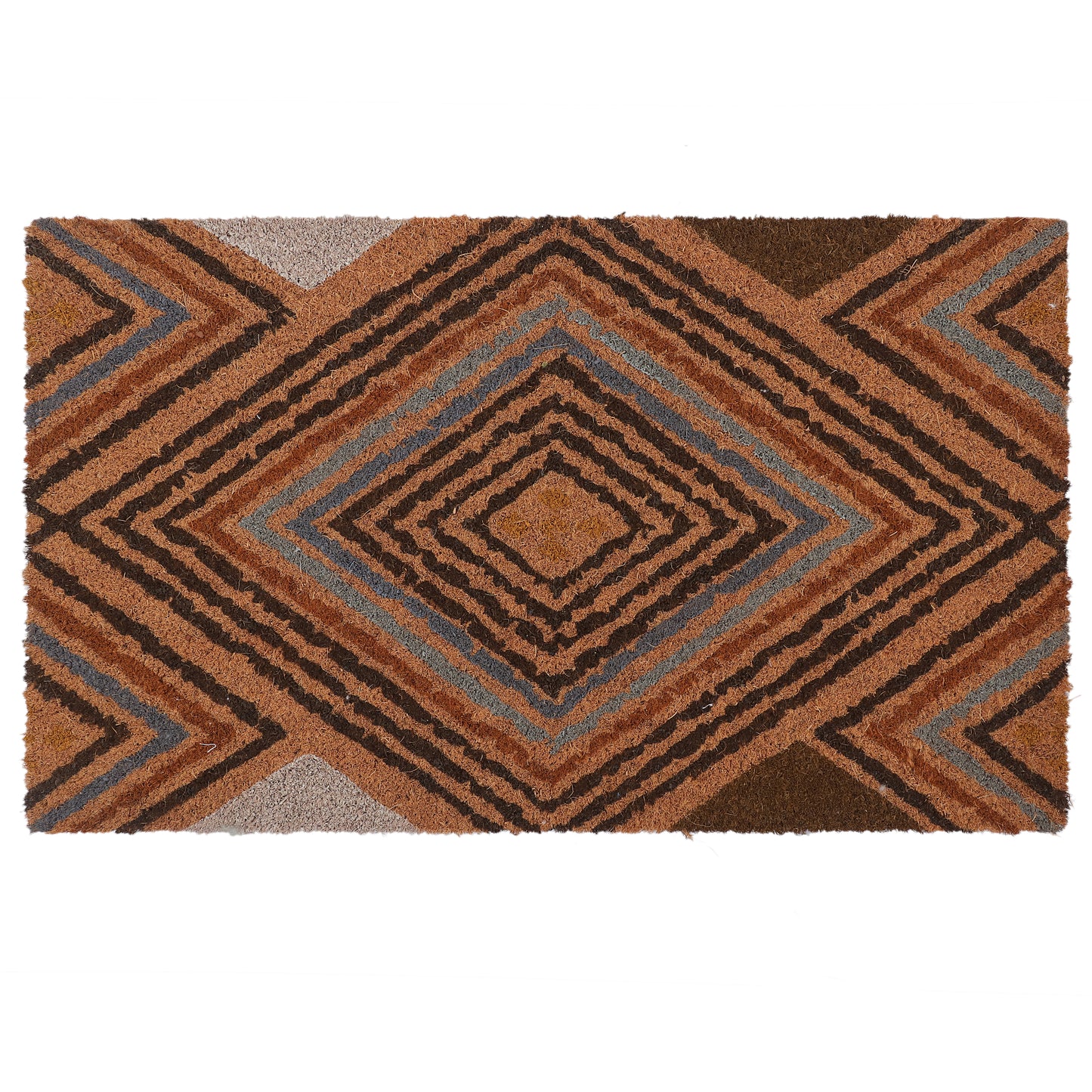 Geometric Diamond Doormat