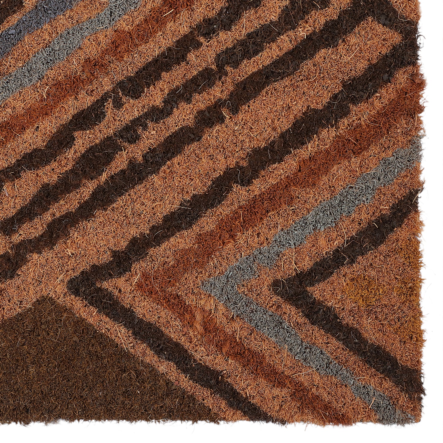 Geometric Diamond Doormat