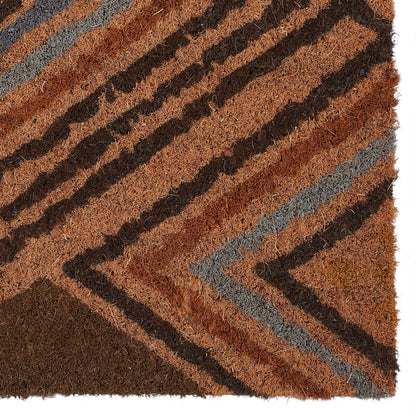 Geometric Diamond Doormat
