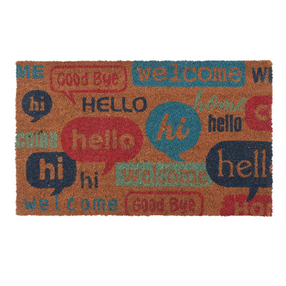 Hello & Goodbye Doormat