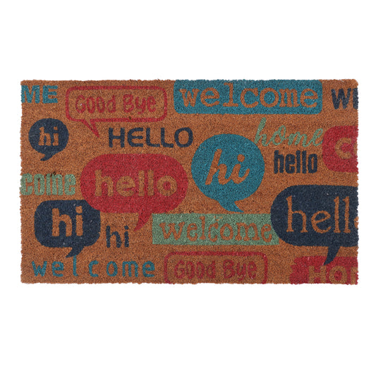 Hello & Goodbye Doormat